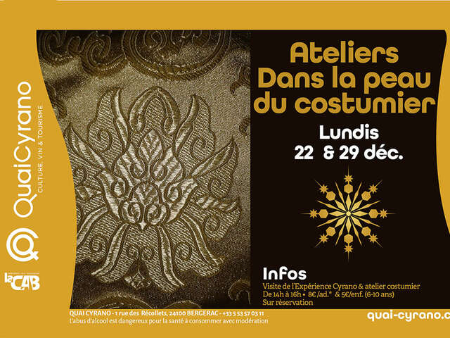 Atelier «Dans la peau du costumier»