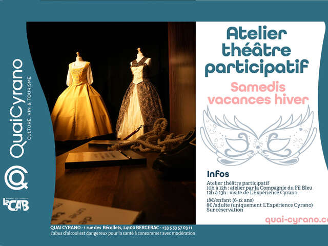 Atelier théâtre participatif