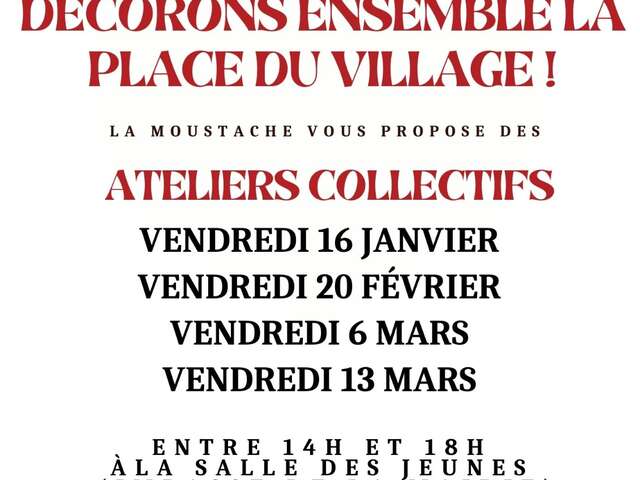 Ateliers collectifs