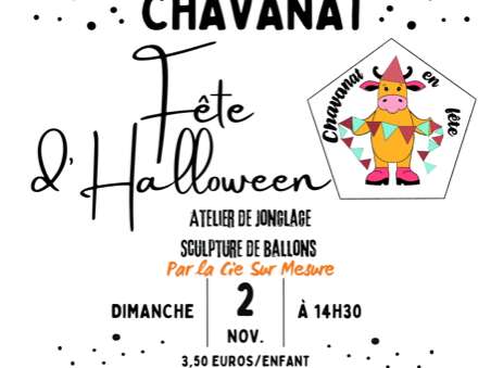 Fête d'halloween
