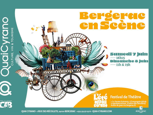 Festival de Théâtre | Bergerac en Scène