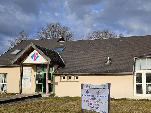 Boutique de produits régionaux de l'Office de Tourisme