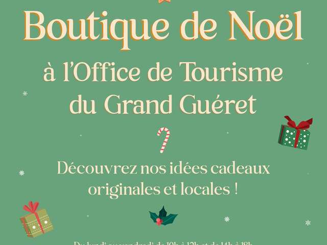 Boutique Idées Cadeaux Noël