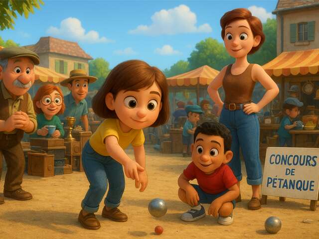 Vide grenier / Concours de pétanque