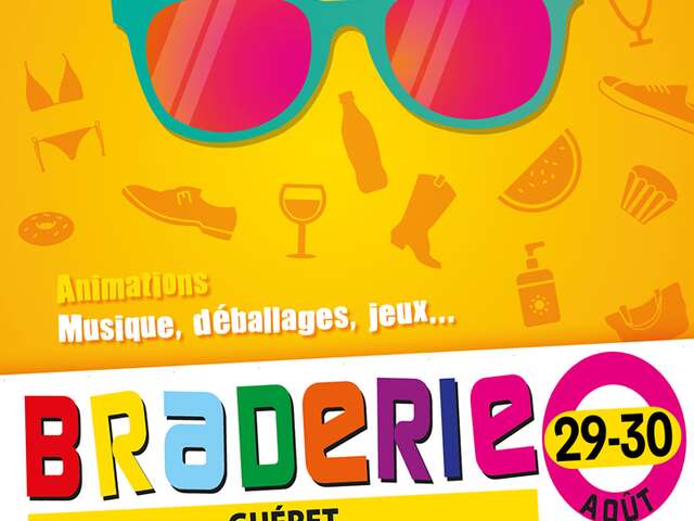 Braderie d'été des commerçants