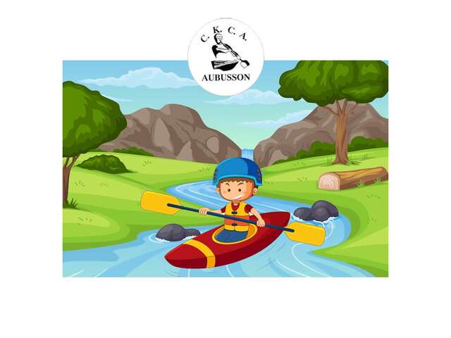STAGE de kayak enfants