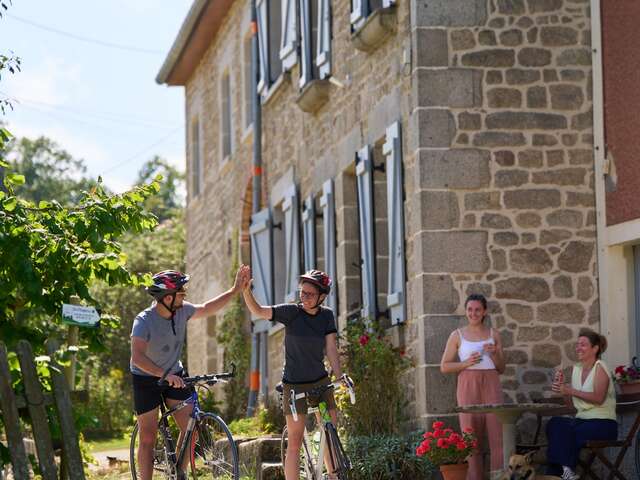 Gîte d'étape La Roue d'Escampette