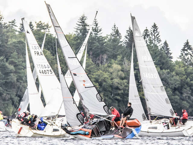 Régate : Coupes des Manilles