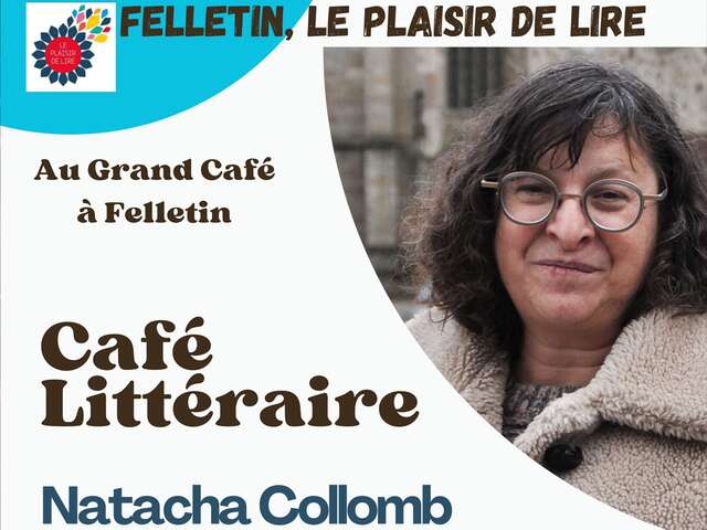 CAFÉ LITTÉRAIRE - Naracha COLLOMB