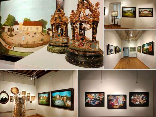 Expositions : Effet cocktail : mélange d'artistes détonants ! au Musée & jardins Cécile Sabourdy