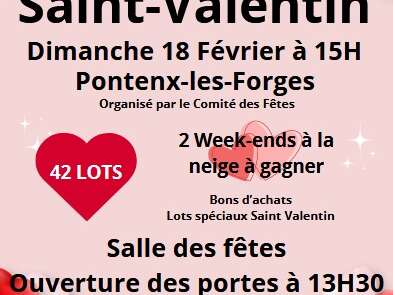 Loto saint Valentin