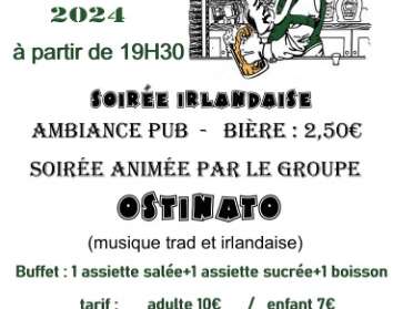 Soirée irlandaise