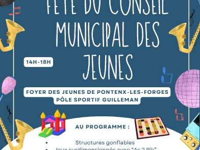 Annulé -Fête du Conseil Municipal des Jeunes