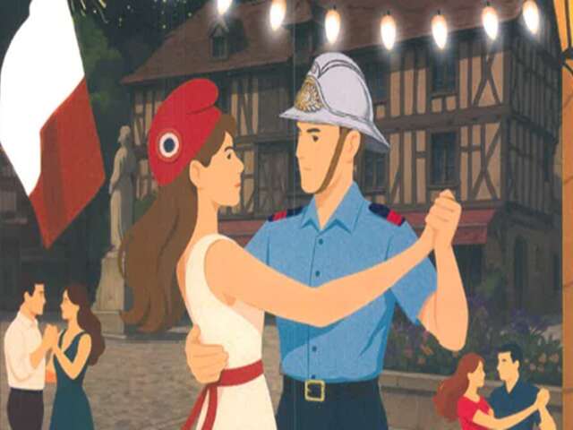 Les Estivales | Fête nationale : bal des pompiers
