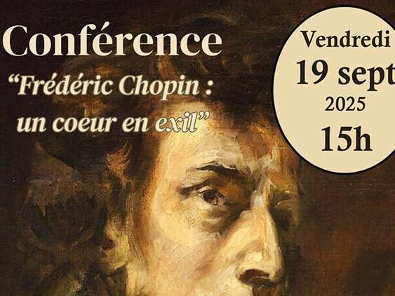 Conférence : Frédéric Chopin