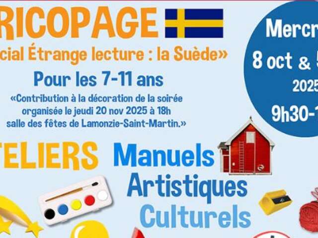 BRICOPAGE | Spécial Étrange lecture