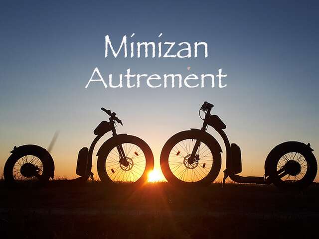 Balade en "Tchanqu’à roues" Trottinette Electrique XL