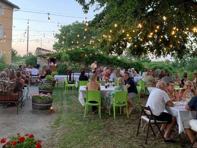 Château Lestevenie | Soirée d'été