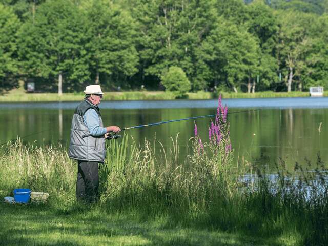 Pêche et handi-pêche à l'Espace Hermeline