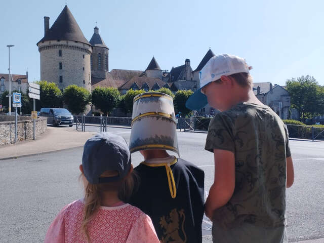 Chasse au trésor "Sur les pas des chevaliers"