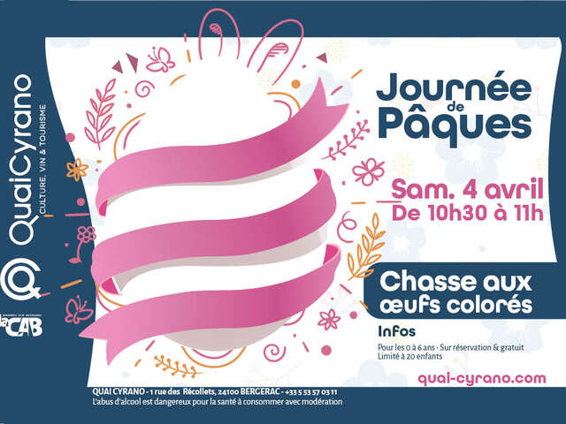 Chasse aux œufs colorés