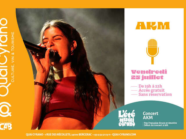 Concert AKM