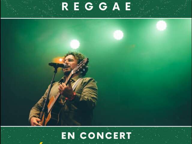 Concert - David Cairol (Reggae)