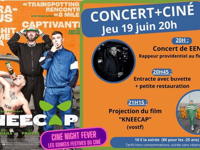 Ciné +Concert – « Kneecap »
