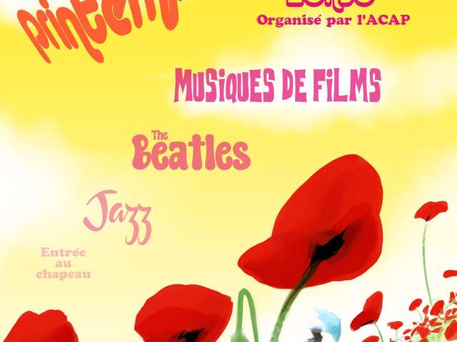 Concert de printemps