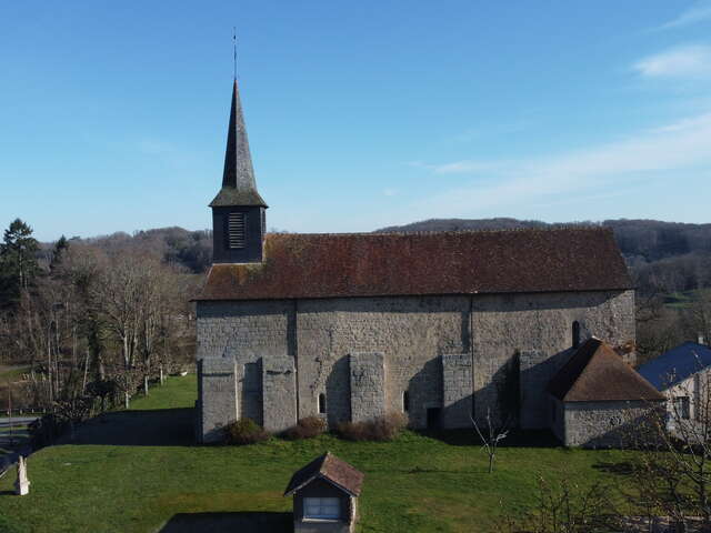 La Commanderie des Templiers de Chamberaud
