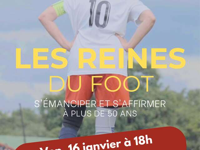Projection-débat Les Reines du Foot
