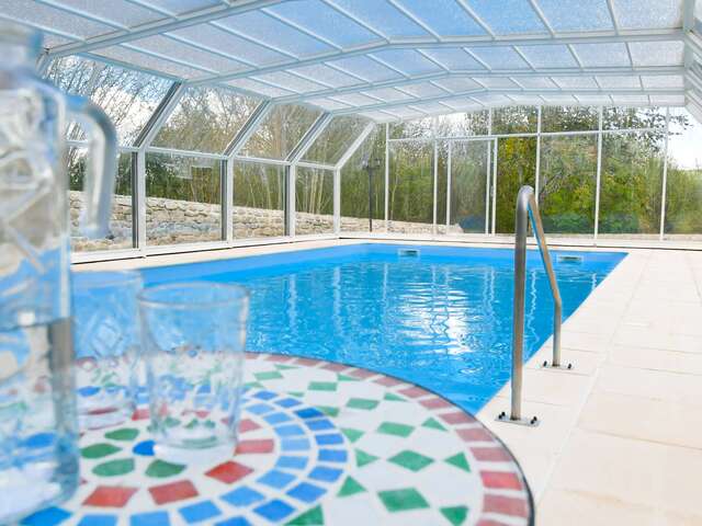 Château de Chazelpaud : Gîte L'Orangerie ****