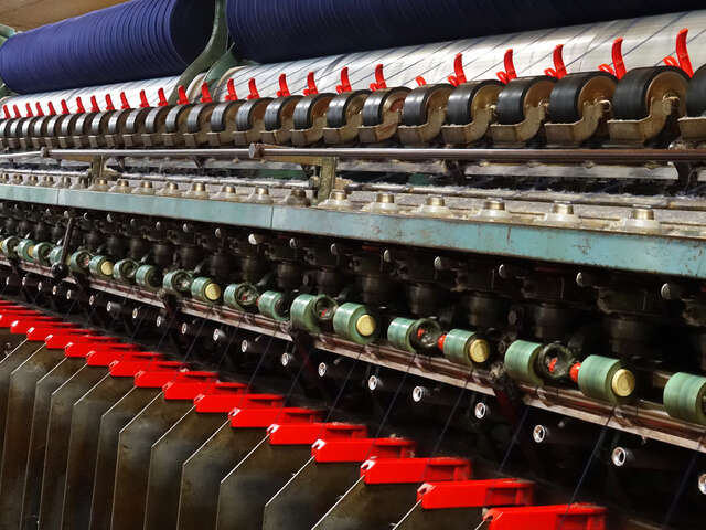Ici, nos savoir-faire - Visite Filature Terrade