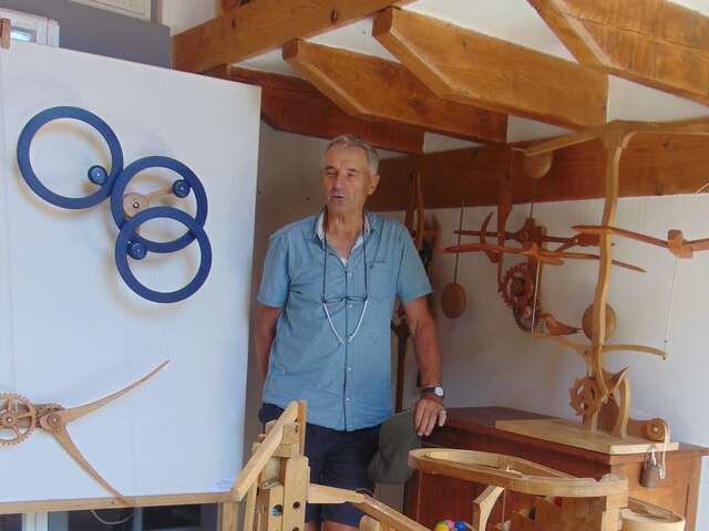 Portes ouvertes à l'atelier de Paul