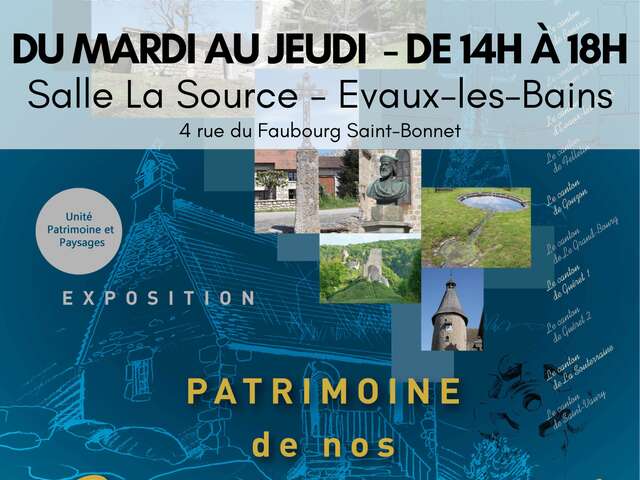 Exposition "Patrimoine de nos campagnes"