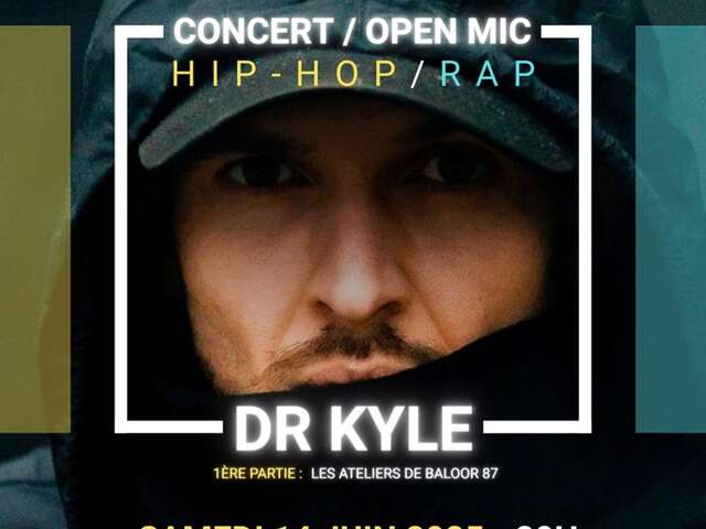 Concert open mic : Dr Kyle