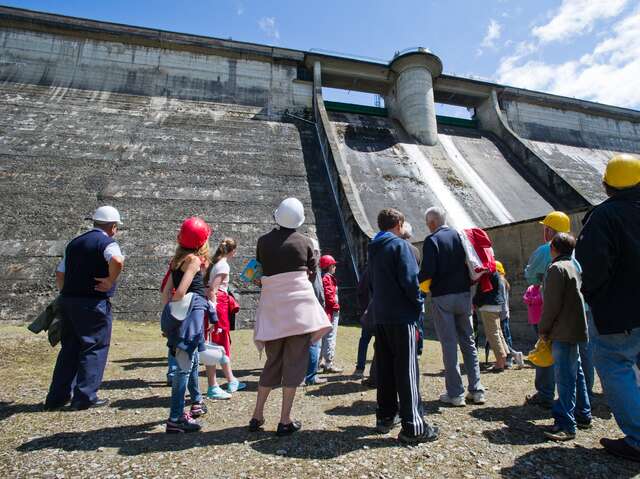 Visites du barrage d'EDF