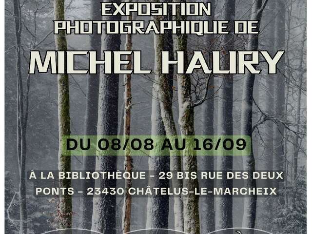 Exposition de Photographies de Michel HAURY