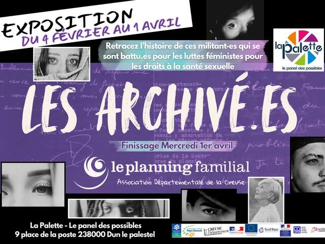 Exposition "Les archivé.es"