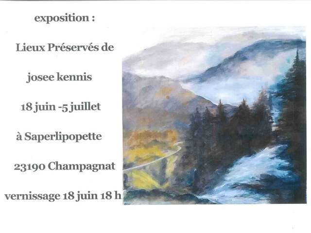SaperliPopette : Exposition de Josee Kennis
