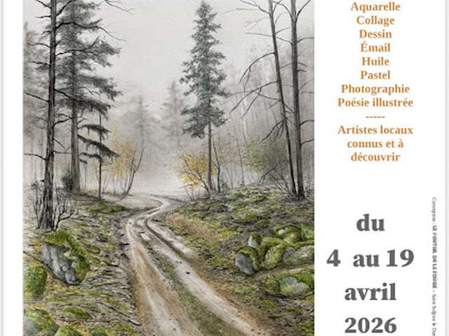 Exposition d'art