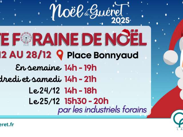 Fête foraine de Noël
