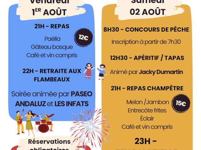 Fêtes du lac