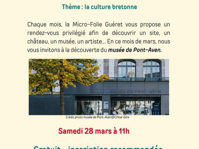 Focus On Musée de Pont-Aven