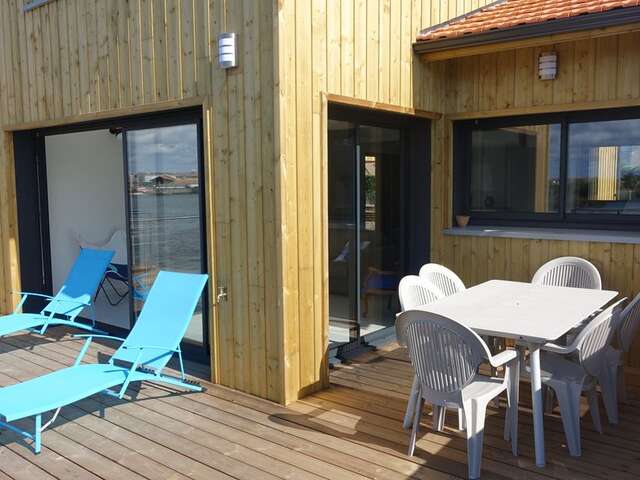 Gîte de mer Teychan