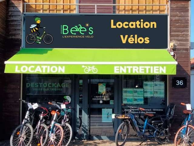 Stations Bee's Gujan