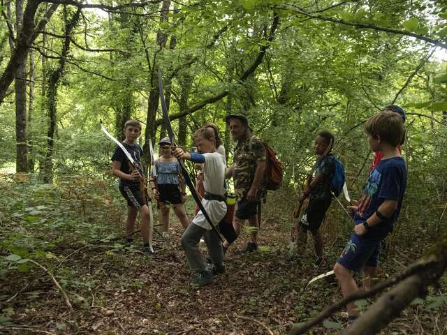 Découverte du tir à l'arc