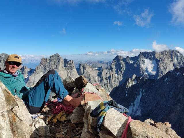 Monsieur Antoine VERNAY - Guide de haute montagne