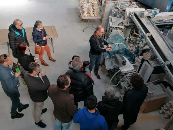 Ici, nos savoir-faire - Visite Aquaroche