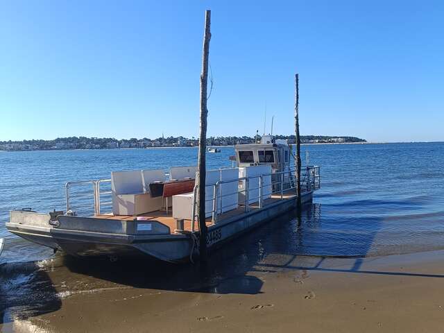 Arca ferret promenade en bateau